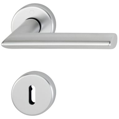Hoppe Stockholm ID WC-tilbehør 37-42 mm, mattbørstet, 10-pakning