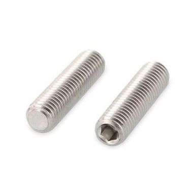 Almén Special Fastener 4026a41280 Stopskrue M12 x 80 ISO 4026 (DIN 913), pakke med 50