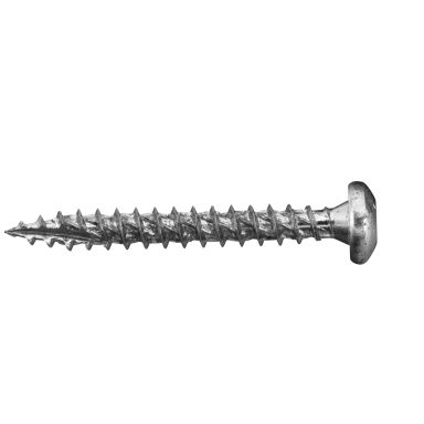 Jetting Screws 1763012 Puuruuvi 3 mm TKT, FZB, 200 kpl/pakkaus