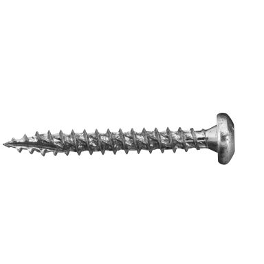 Jetting Screws 1765070 Træskrue 5 mm TKT, FZB, pakke med 100