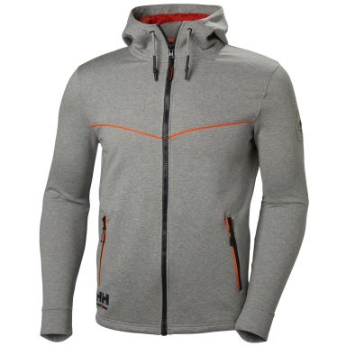 Helly Hansen Workwear Chelsea Evolution Luvtröja grå/orange