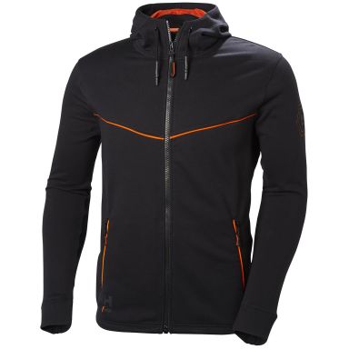 Helly Hansen Workwear Chelsea Evolution Luvtröja svart/orange