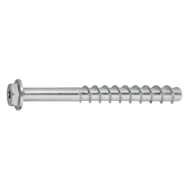 Sormat S-CSA HEX FZB Betongskruv 5X40/5, FLÄNS, SW8, 10 st