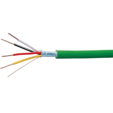 Hager TG061 BUS-kabel 4 ledare, 500 m/trumma