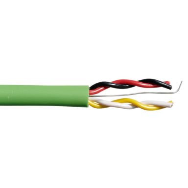 Schneider Electric 495913000 BUS-kabel 4 ledere, 0,502 mm² lederområder