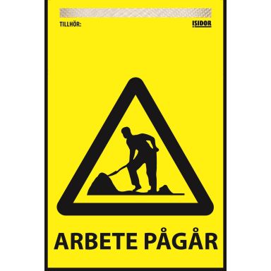 Isidor 496867 Flagga med ögla upptill