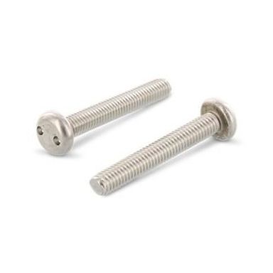 Schäfer & Peters 91012316 Sikkerhedsskrue M3, med topstykke, A2, pakke 100