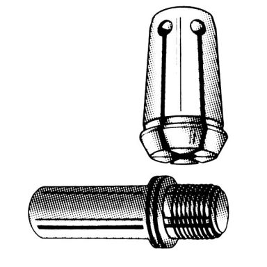 Dewalt DE6274 Spennhylse 8 mm