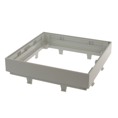 Krone 4810001 Förhöjningsram utanpåliggande, grå