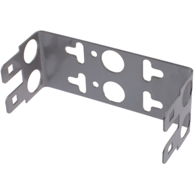 Krone 6210200 Plinthållare för 10-par Krone LSA, 22 mm