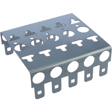 Krone 6210202 Plinthållare för 10-par Krone LSA, 22 mm