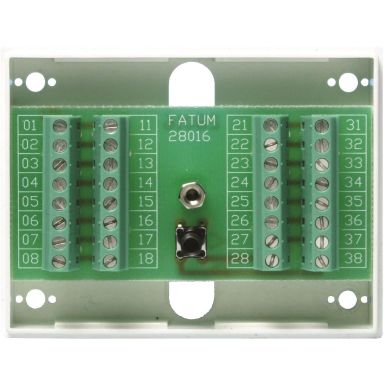 Alarmtech Fatum Mini Alarmboks 16-pin, med sabotagekontakt