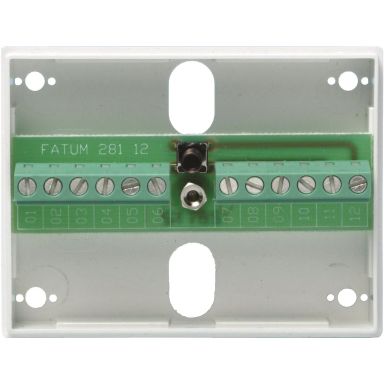 Alarmtech Fatum Mini Alarmboks 10-polet, skruemodell
