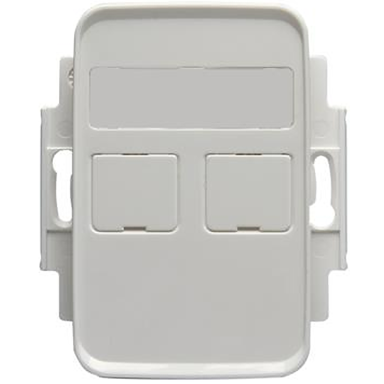 ABB FOT5020-100 Keskiölevy 2 porttia, 100 mm