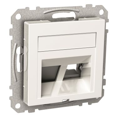 Schneider Electric Actassi WDE002436 Centrumplatta 2 kopplingar