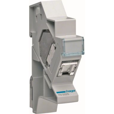 Hager TN002S Modulaarinen pistorasia luokka 6, vakiomalli