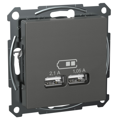 Schneider Electric Exxact WDE002927 Laddstation 2.1A, typ A
