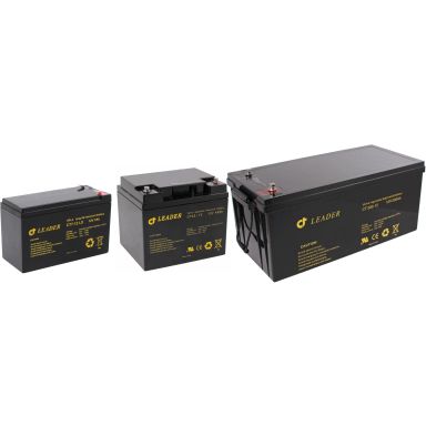 Leader CTH7-12F1 Blybatteri Leader High Performance 12V