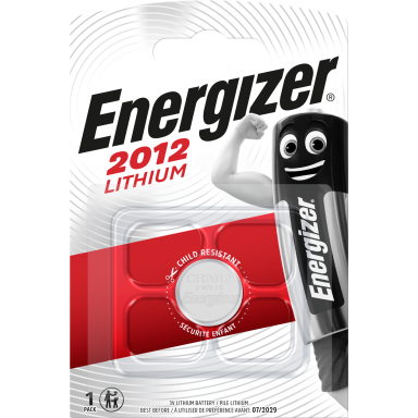 Energizer Lithium Knapcellebatteri CR2012, 3 V