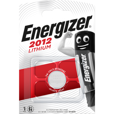 Energizer Lithium Knappcellebatteri CR2012, 3 V