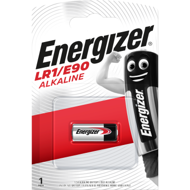 Energizer Alkaline Alkaliparisto LR1/E90, A23, 1,5 V