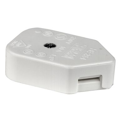 Helag HE254 Fordelingsboks 10A hvit