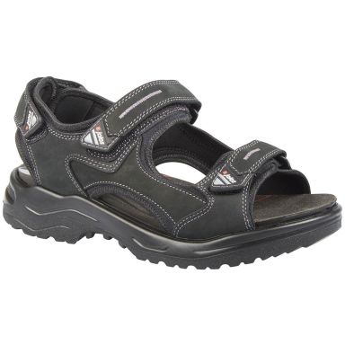 Jalas 2562 Cool Sport Vernesandal SRC, borrelås, svart