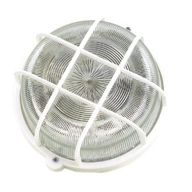Gelia 110010240 Gitterbeslag rund, 100W, IP44