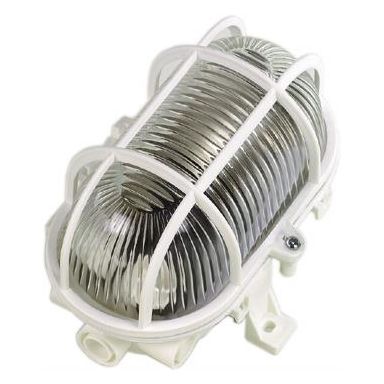 Gelia 110010200 Gitterbeslag oval, 60W, IP44