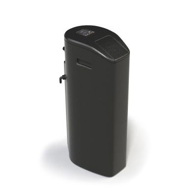 Aquarent Soft 22 Vannfilter 3/4", svart