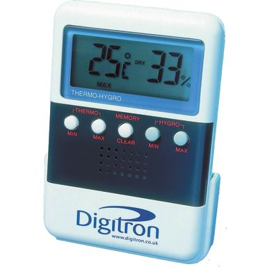 Elma ELMA DTR-880A Termohygrometer med batteri