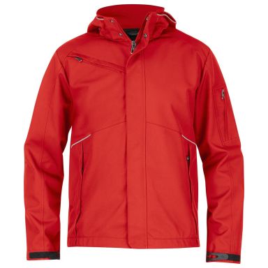 Texstar FJ80156000180 Softshell-takki punainen