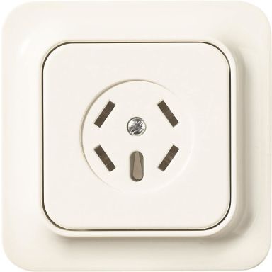Schneider Electric Eljo Trend Puhelinpistorasia uppoasennus
