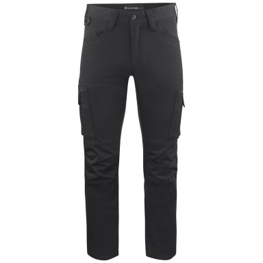 Texstar FP38 Servicebukse med stretch, svart