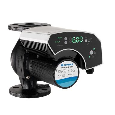 Lowara Ecocirc XL 40-120 F Sirkulasjonspumpe 500 W