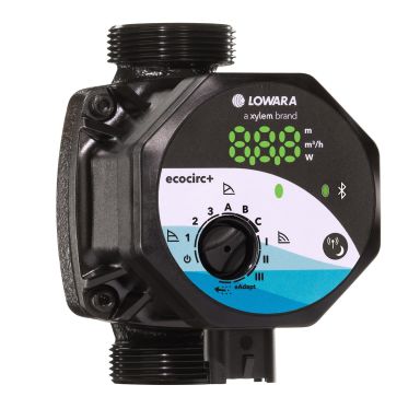 Lowara ecocirc M+ Sirkulasjonspumpe