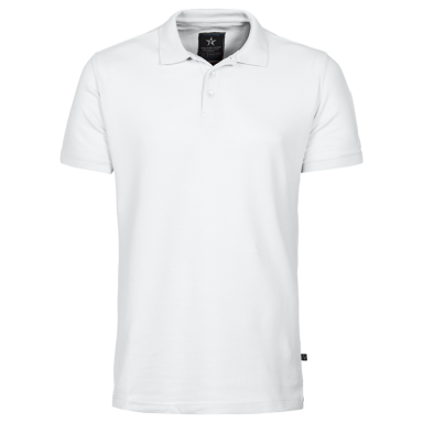 Texstar PS03101000190 Pikétrøje hvid