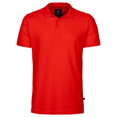 Texstar PS03156000170 Poloskjorte rød