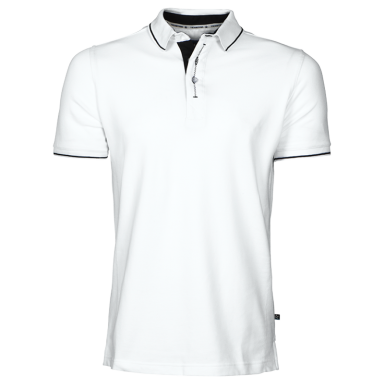 Texstar PS05101000160 Pikétrøje hvid