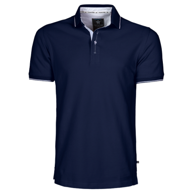 Texstar PS05188000160 Pikétrøje marineblå