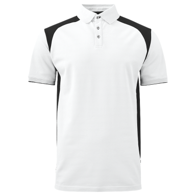 Texstar PS07101990160 Pikétrøje hvid