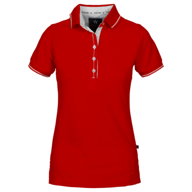 Texstar PSW5156000150 Pikétrøje rød