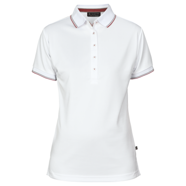 Texstar PSW6101000150 Pikétrøje hvid