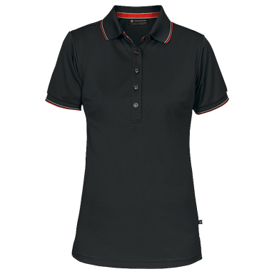 Texstar PSW6199000150 Pikétrøje sort