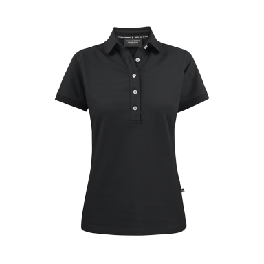 Texstar PW11199000150 Pikétrøje sort