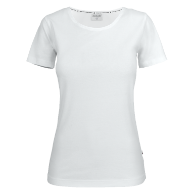 Texstar WT19101000160 T-shirt hvid