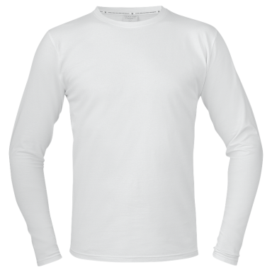 Texstar TS17101000160 Pitkähihainen T-paita valkoinen