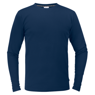 Texstar TS17188000190 T-shirt marinblå