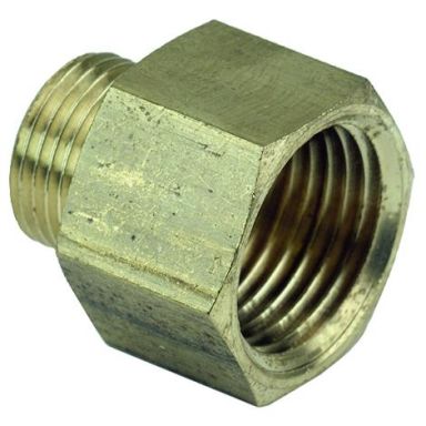 Ezze 3006081082 Metal nippel In- Utv tråd