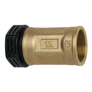 TA 3004018162 PEM-kobling metall, rett, plast-innv gg, redusert